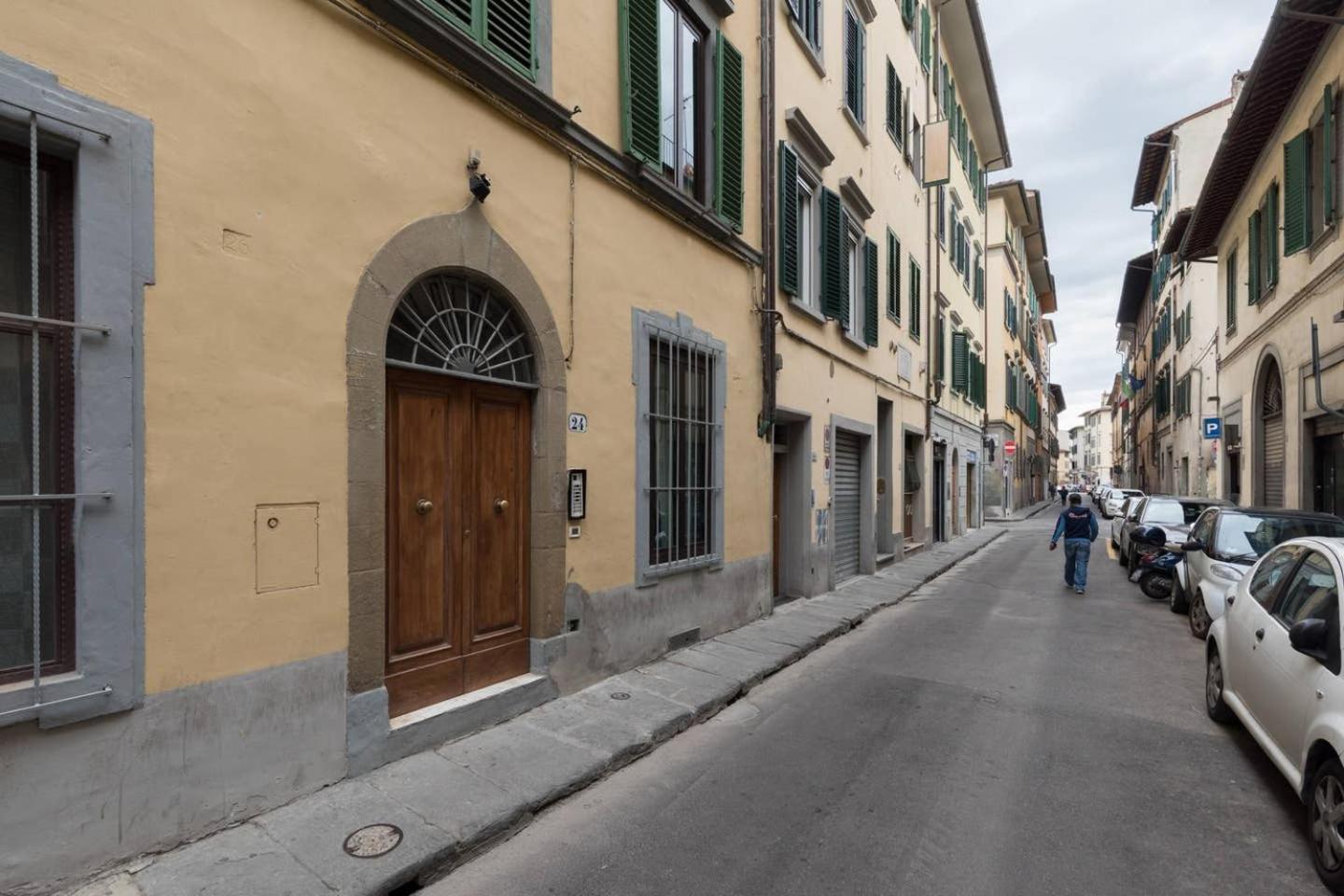 F4 - Santa Croce One Bedroom Flat 2 To 4 Guests Firenze Eksteriør billede